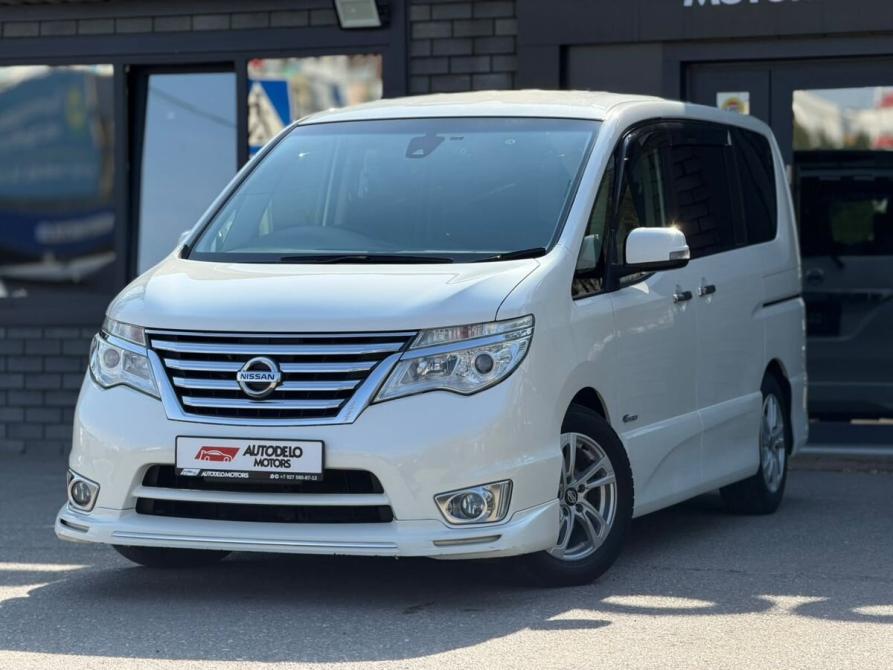 Nissan Serena IV (C26) Астрахань  - изображение 3