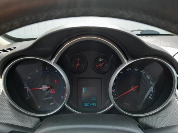 Chevrolet Cruze I Рестайлинг с пробегом 2013 года, цена 865 000 рублей, 150493 км, седан, Автокод Объявления