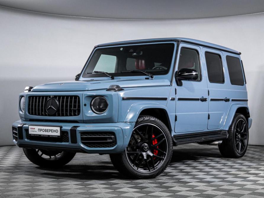 Mercedes-Benz G-Класс AMG II (W463) Москва  - изображение 1