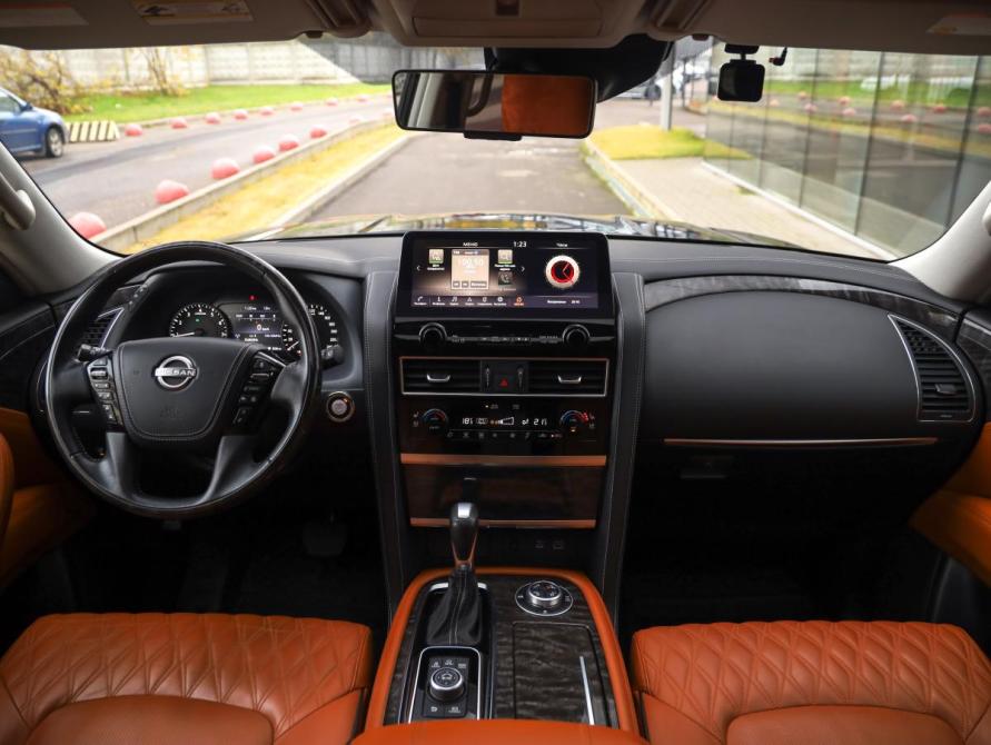 Nissan Patrol VI (Y62) Рестайлинг 2 Санкт-Петербург  - изображение 14