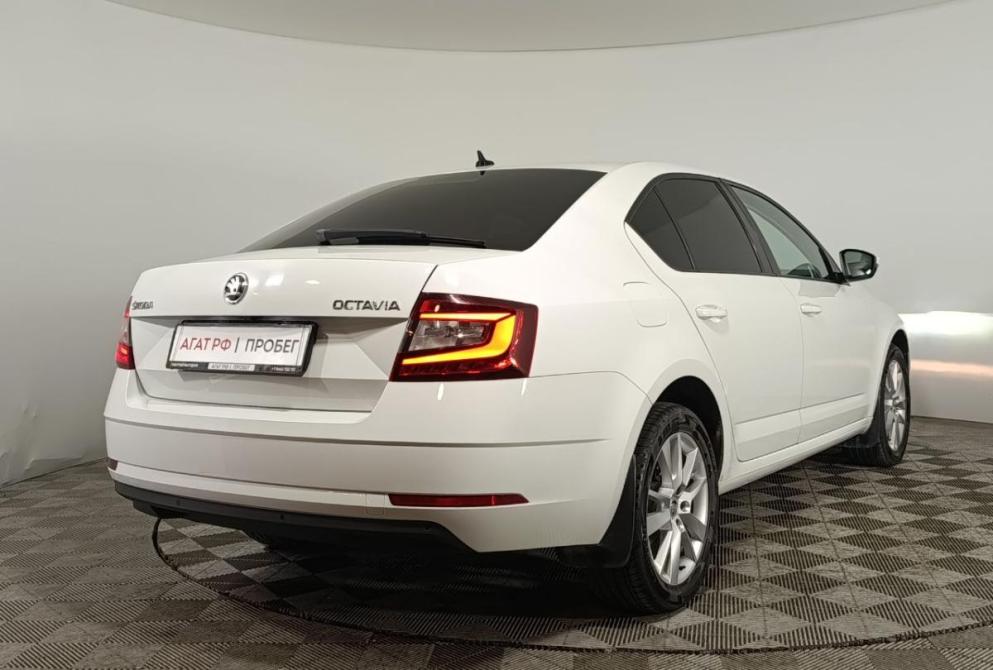 Skoda Octavia III (A7) Рестайлинг Волгоград  - изображение 7
