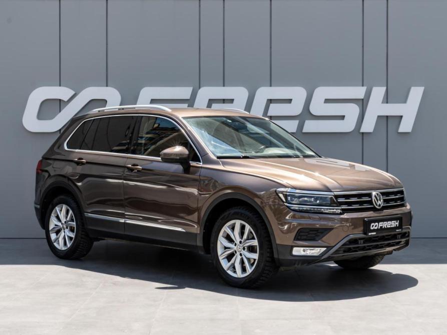 Volkswagen Tiguan II Краснодар  - изображение 1