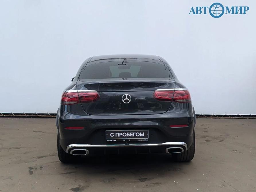 Mercedes-Benz GLC Coupe I (C253) Рестайлинг Москва  - изображение 6