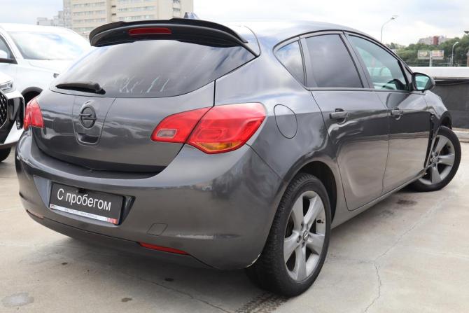 Opel Astra J с пробегом 2010 года, цена 479 000 рублей, 197000 км, хэтчбек, Автокод Объявления