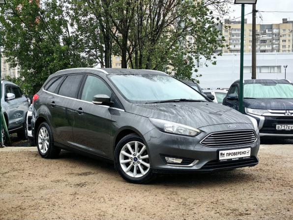Ford Focus III Рестайлинг с пробегом 2017 года, цена 1 169 000 рублей, 125000 км, универсал, Автокод Объявления