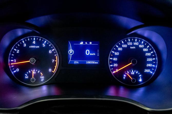 Kia Optima IV с пробегом 2016 года, цена 1 630 000 рублей, 106545 км, седан, Автокод Объявления