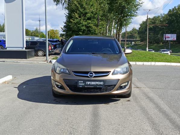 Opel Astra J Рестайлинг с пробегом 2012 года, цена 720 000 рублей, 211813 км, седан, Автокод Объявления
