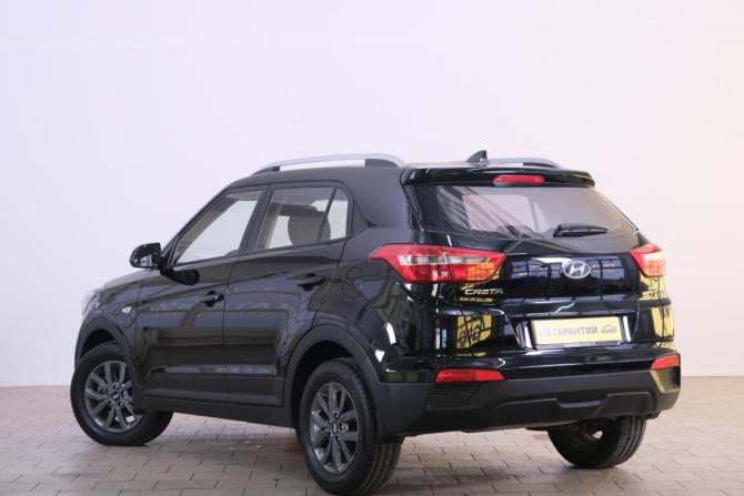 Hyundai Creta I Рестайлинг с пробегом 2021 года, цена 1 849 000 рублей, 180000 км, внедорожник, Автокод Объявления