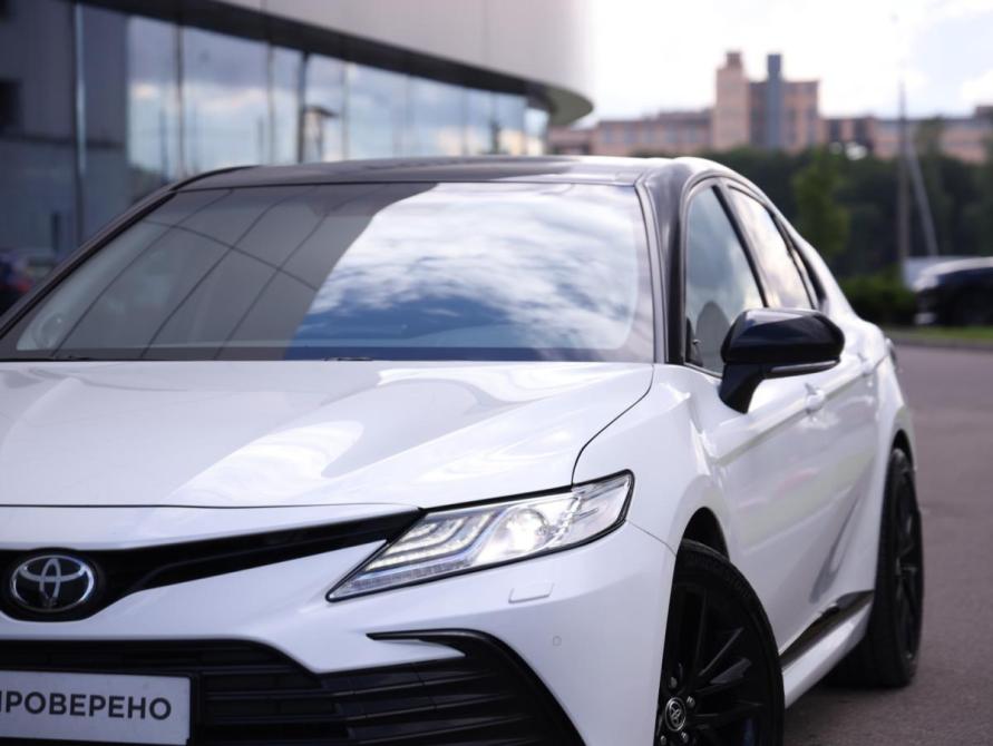 Toyota Camry VIII (XV70) Рестайлинг Санкт-Петербург  - изображение 2
