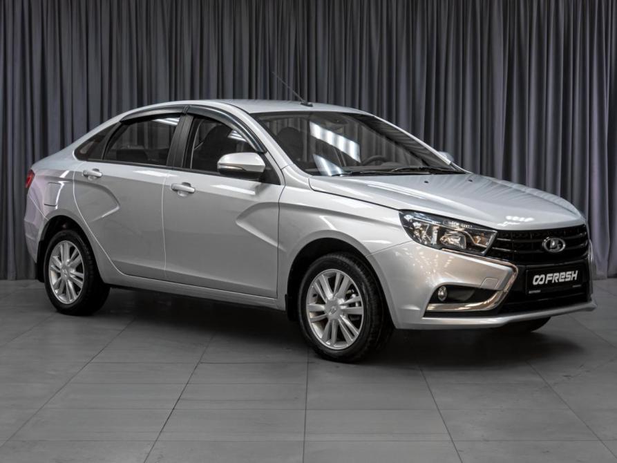 Lada (ВАЗ) Vesta I Тюмень  - изображение 1