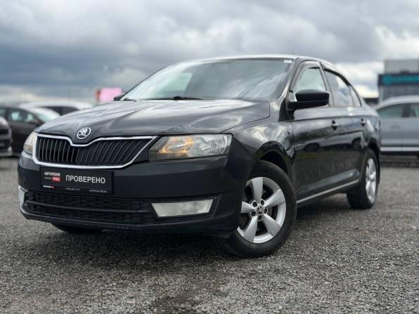 Skoda Rapid I с пробегом 2014 года, цена 575 000 рублей, 333200 км, лифтбек, Автокод Объявления