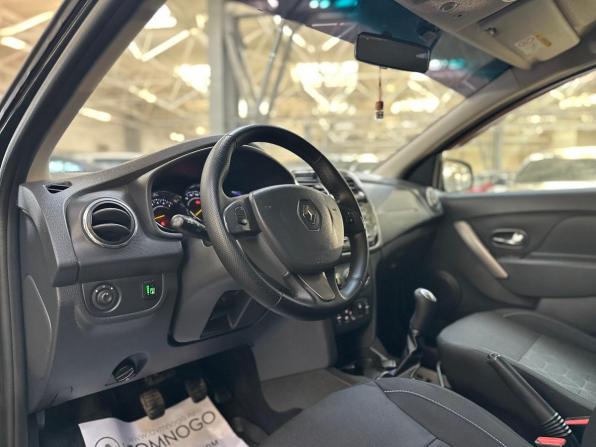 Renault Sandero II с пробегом 2017 года, цена 750 000 рублей, 168000 км, хэтчбек, Автокод Объявления