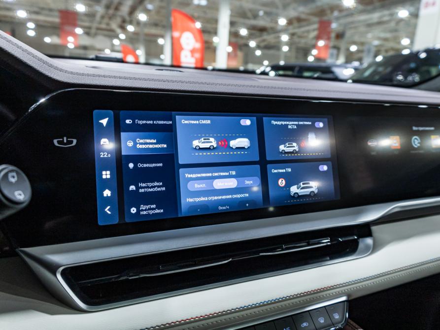 Geely Monjaro I Санкт-Петербург  - изображение 23