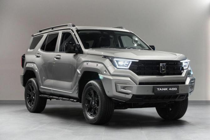 Новый Tank 400 I 2026 года, цена 6 299 000 рублей, внедорожник, Автокод Объявления