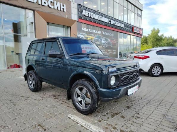 Lada (ВАЗ) Niva Legend с пробегом 2023 года, цена 864 222 рубля, 28857 км, внедорожник, Автокод Объявления