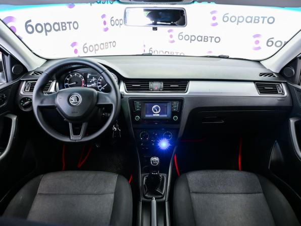 Skoda Rapid I с пробегом 2016 года, цена 1 150 000 рублей, 133294 км, лифтбек, Автокод Объявления