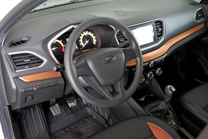 Lada (ВАЗ) Vesta I Рестайлинг (NG) с пробегом 2024 года, цена 1 219 700 рублей, 47612 км, седан, Автокод Объявления