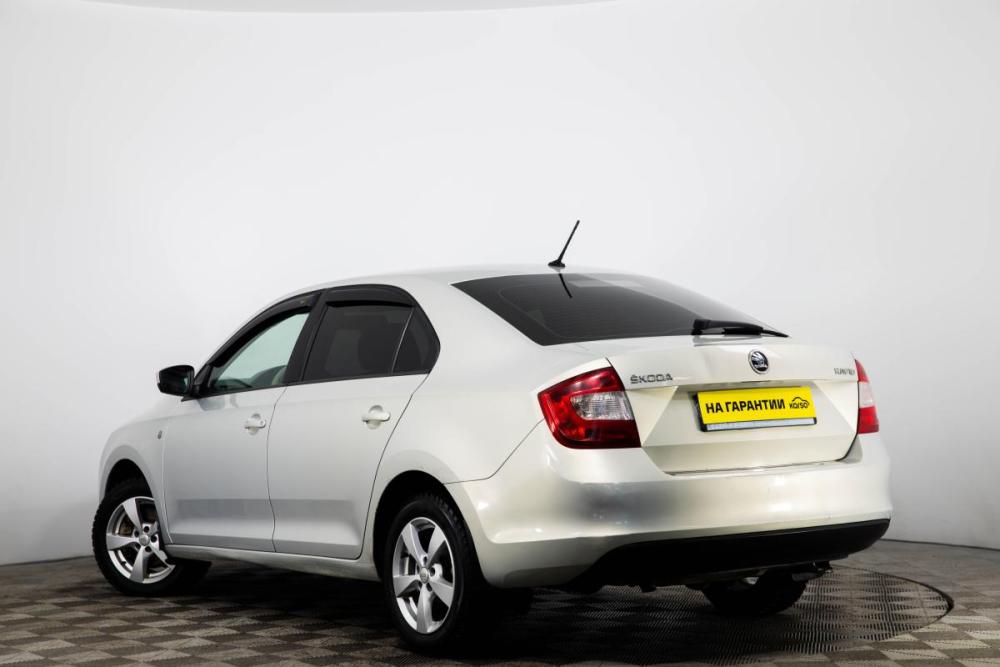 Skoda Rapid I Рестайлинг Пермь  - изображение 7