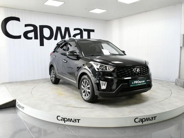 Hyundai Creta I Рестайлинг с пробегом 2020 года, цена 2 097 000 рублей, 59170 км, внедорожник, Автокод Объявления
