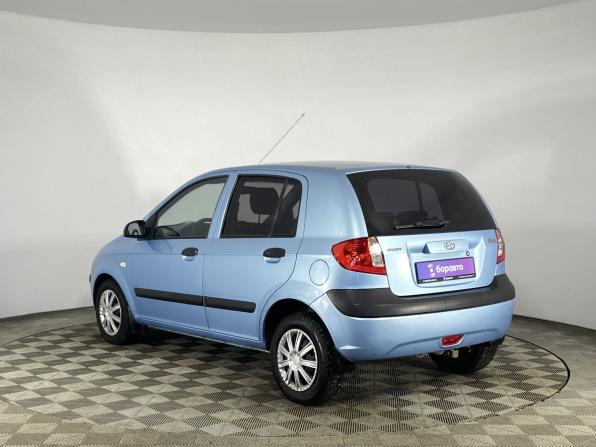 Hyundai Getz I Рестайлинг с пробегом 2008 года, цена 440 000 рублей, 184734 км, хэтчбек, Автокод Объявления