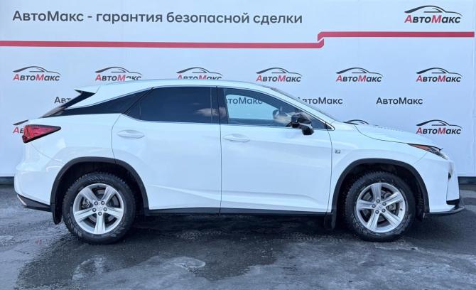 Lexus RX IV с пробегом 2016 года, цена 4 110 000 рублей, 149404 км, внедорожник, Автокод Объявления