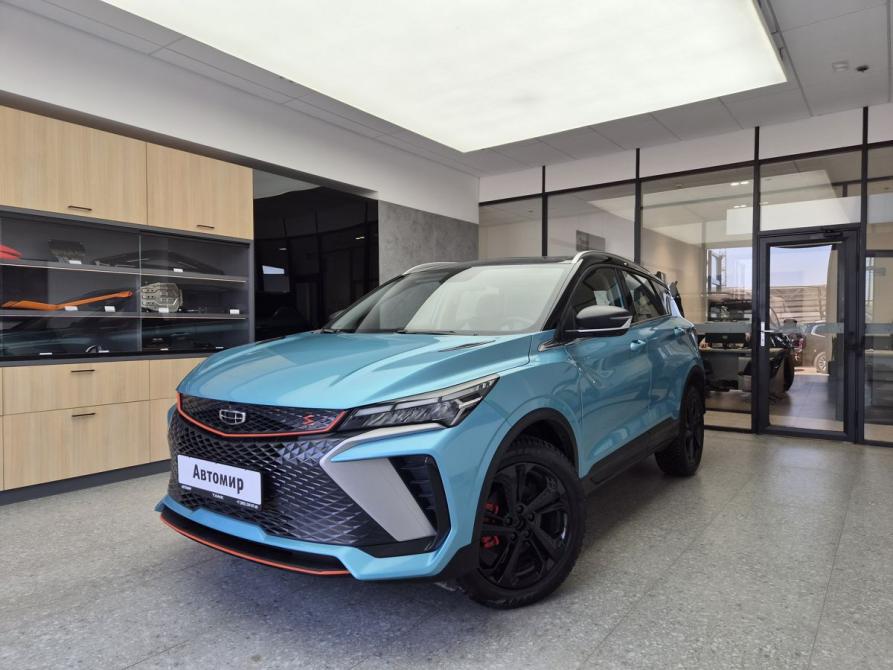 Geely Coolray I Рестайлинг Новосибирск  - изображение 1