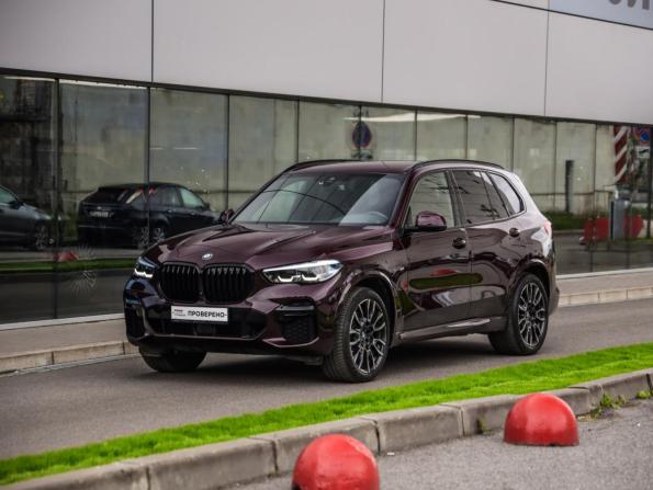 BMW X5 IV (G05/G18) с пробегом 2022 года, цена 8 490 000 рублей, 44639 км, внедорожник, Автокод Объявления