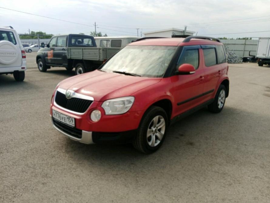 Skoda Yeti I Пермь  - изображение 1