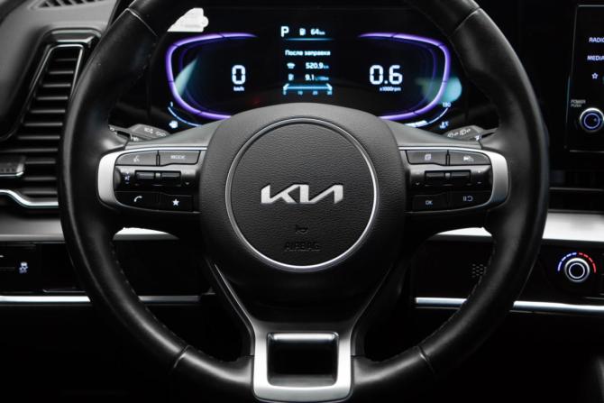 Kia Sportage V с пробегом 2022 года, цена 3 490 000 рублей, 30801 км, внедорожник, Автокод Объявления