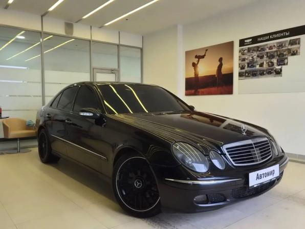 Mercedes-Benz E-Класс III (W211 S211) с пробегом 2003 года, цена 850 000 рублей, 465000 км, седан, Автокод Объявления