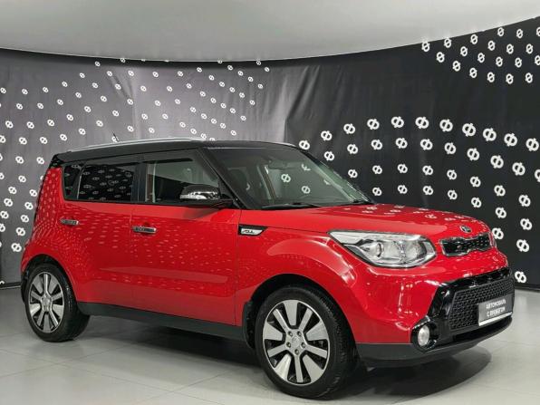 Kia Soul II Рестайлинг с пробегом 2016 года, цена 1 300 000 рублей, 129000 км, хэтчбек, Автокод Объявления