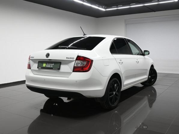 Skoda Rapid I Рестайлинг с пробегом 2019 года, цена 1 200 000 рублей, 66706 км, лифтбек, Автокод Объявления