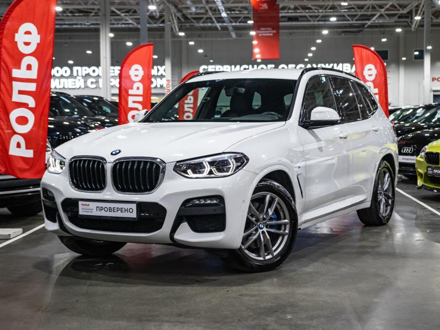 BMW X3 III (G01) Санкт-Петербург  - изображение 1