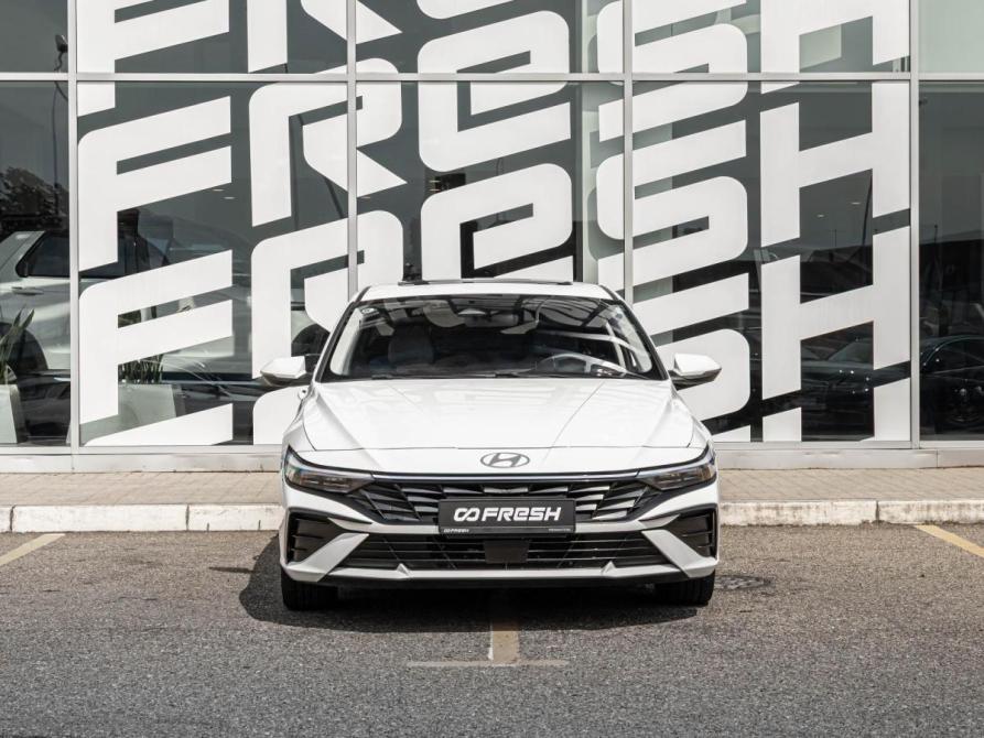 Hyundai Elantra VII (CN7) Рестайлинг Краснодар  - изображение 3