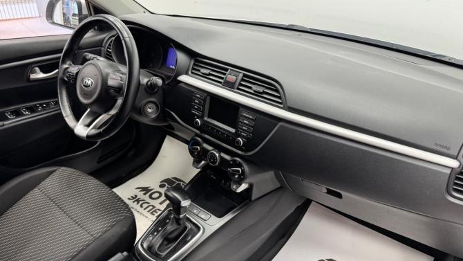 Kia Rio IV с пробегом 2017 года, цена 1 199 000 рублей, 130125 км, седан, Автокод Объявления