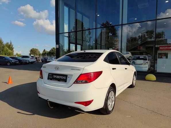 Hyundai Solaris I Рестайлинг с пробегом 2014 года, цена 560 000 рублей, 196308 км, седан, Автокод Объявления
