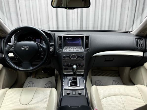 Infiniti G IV с пробегом 2011 года, цена 1 779 000 рублей, 108773 км, седан, Автокод Объявления