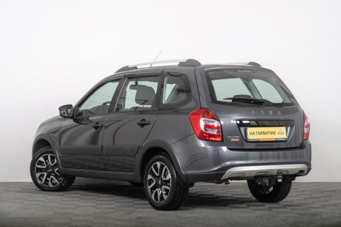 Lada (ВАЗ) Granta I с пробегом 2024 года, цена 989 000 рублей, 7600 км, лифтбек, Автокод Объявления