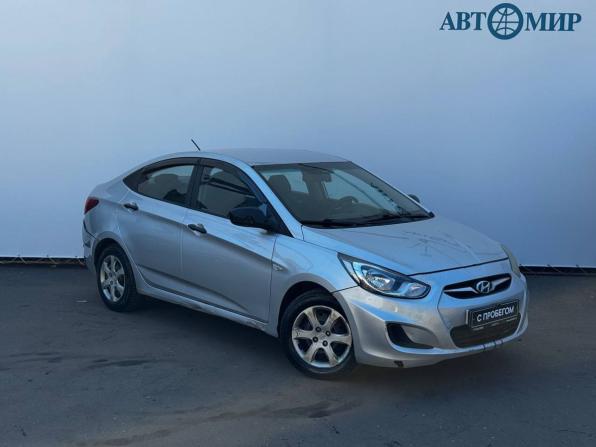 Hyundai Solaris I с пробегом 2013 года, цена 596 000 рублей, 491673 км, седан, Автокод Объявления