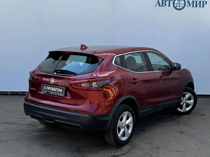 Nissan Qashqai II Рестайлинг Москва  - изображение 8