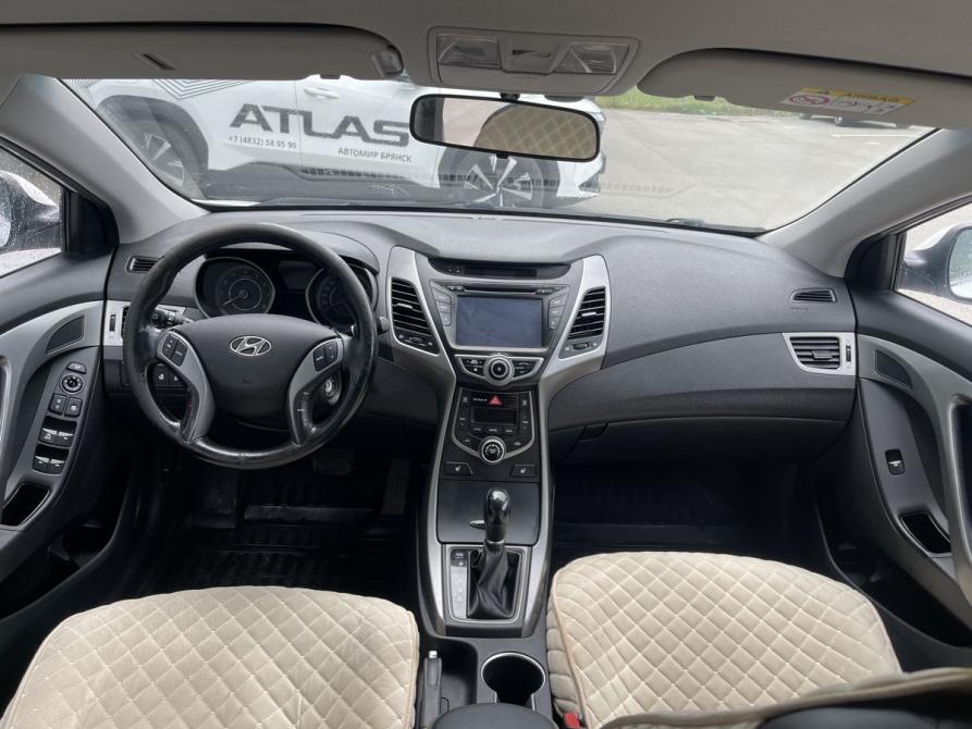 Hyundai Elantra V (MD) Рестайлинг Брянск  - изображение 10
