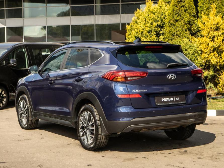 Hyundai Tucson III Рестайлинг Москва  - изображение 5