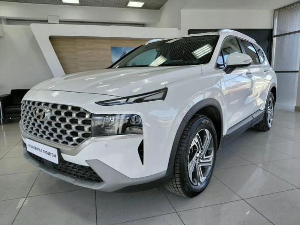 Hyundai Santa Fe IV Рестайлинг с пробегом 2020 года, цена 2 795 000 рублей, 145400 км, внедорожник, Автокод Объявления