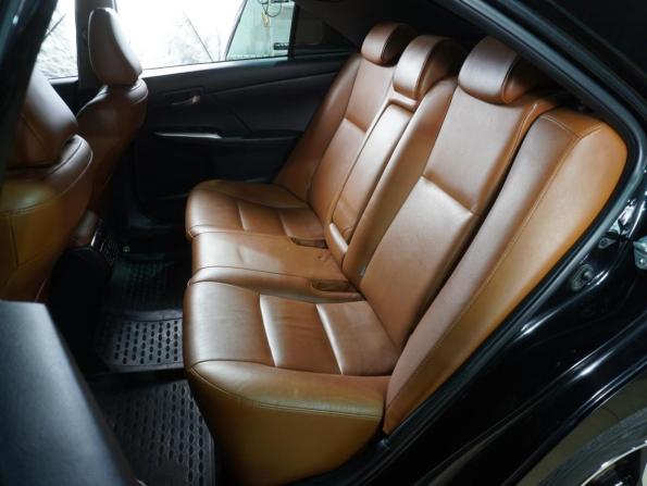 Toyota Camry VII (XV50) Рестайлинг с пробегом 2016 года, цена 2 229 000 рублей, 113165 км, седан, Автокод Объявления