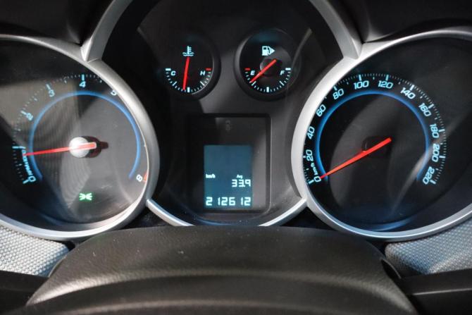 Chevrolet Cruze I Рестайлинг с пробегом 2013 года, цена 699 000 рублей, 211000 км, седан, Автокод Объявления