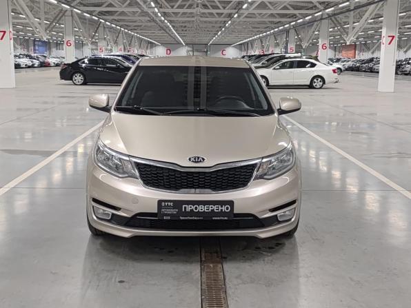 Kia Rio III Рестайлинг с пробегом 2015 года, цена 899 000 рублей, 63549 км, хэтчбек, Автокод Объявления