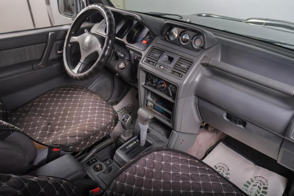Mitsubishi Pajero II Рестайлинг Томск  - изображение 17