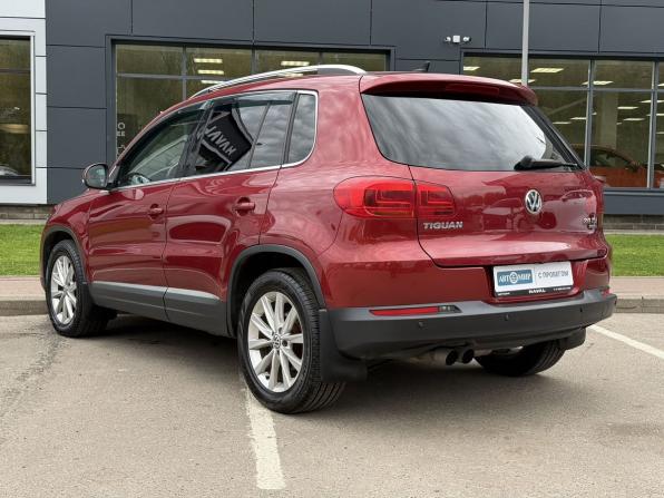 Volkswagen Tiguan I Рестайлинг с пробегом 2013 года, цена 1 380 000 рублей, 140590 км, внедорожник, Автокод Объявления