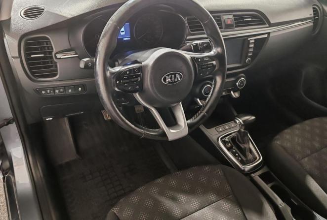 Kia Rio IV с пробегом 2018 года, цена 1 120 000 рублей, 149051 км, седан, Автокод Объявления