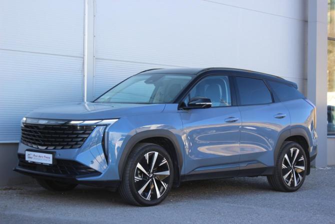 Geely Atlas II с пробегом 2023 года, цена 2 337 000 рублей, 59302 км, внедорожник, Автокод Объявления
